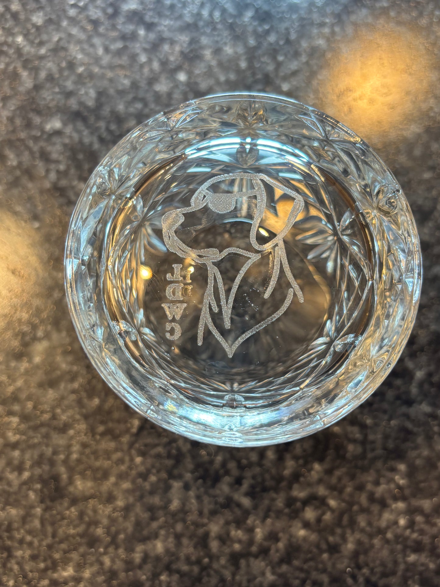 Bourbon Glass