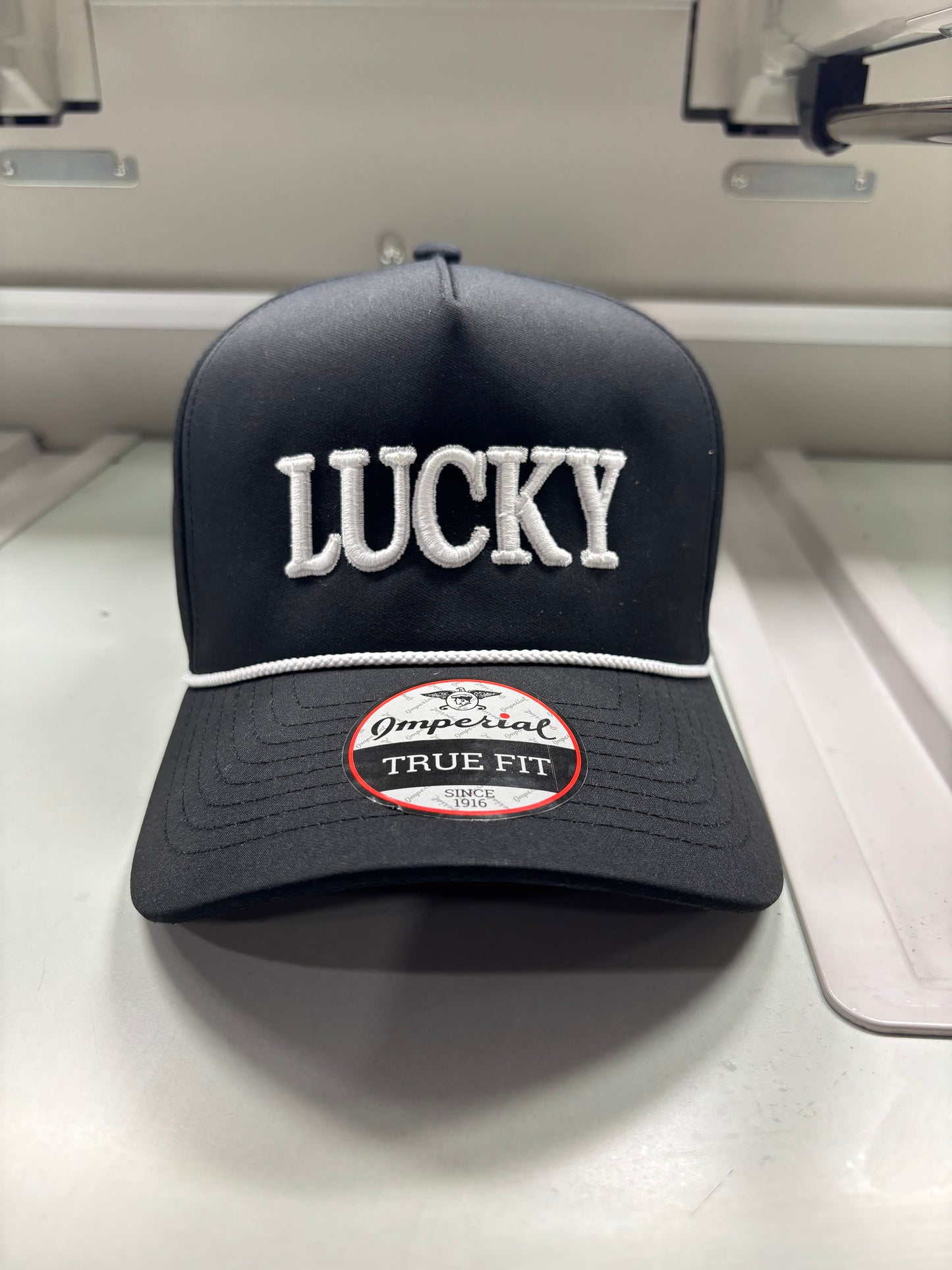 Black Lucky Hat