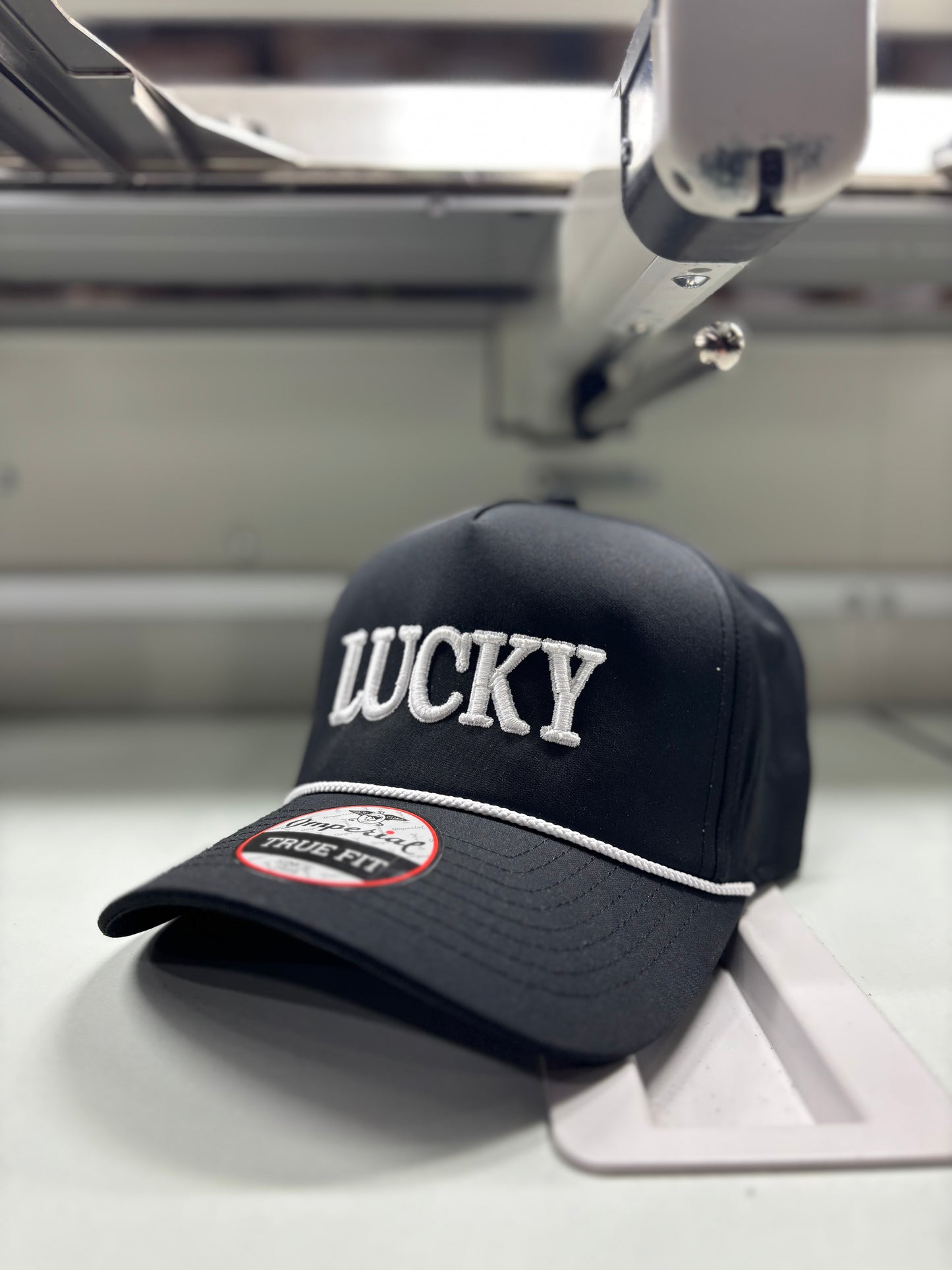 Black Lucky Hat