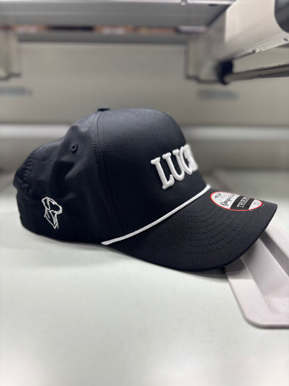 Black Lucky Hat